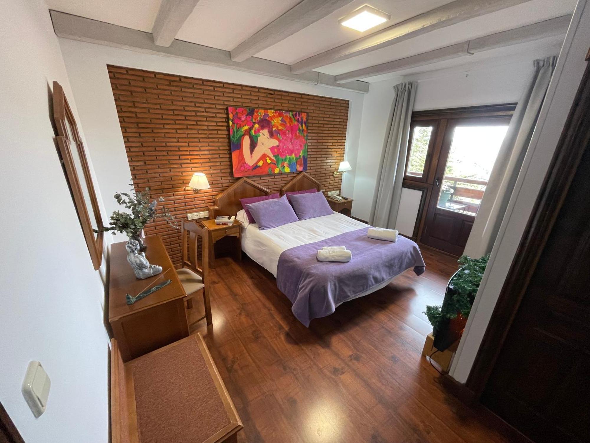 Hotel El Guerra غويخار سييرا المظهر الخارجي الصورة