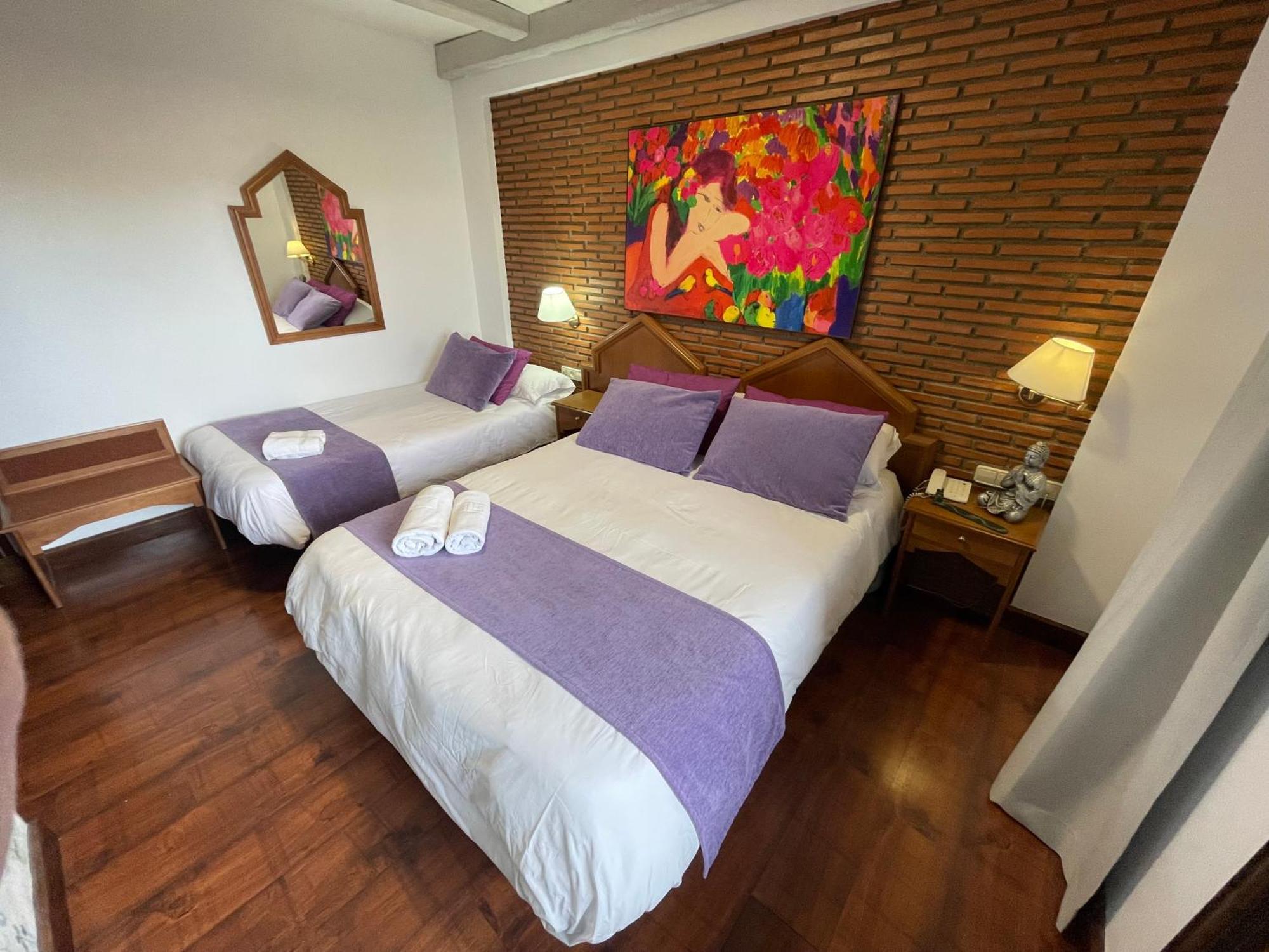 Hotel El Guerra غويخار سييرا المظهر الخارجي الصورة