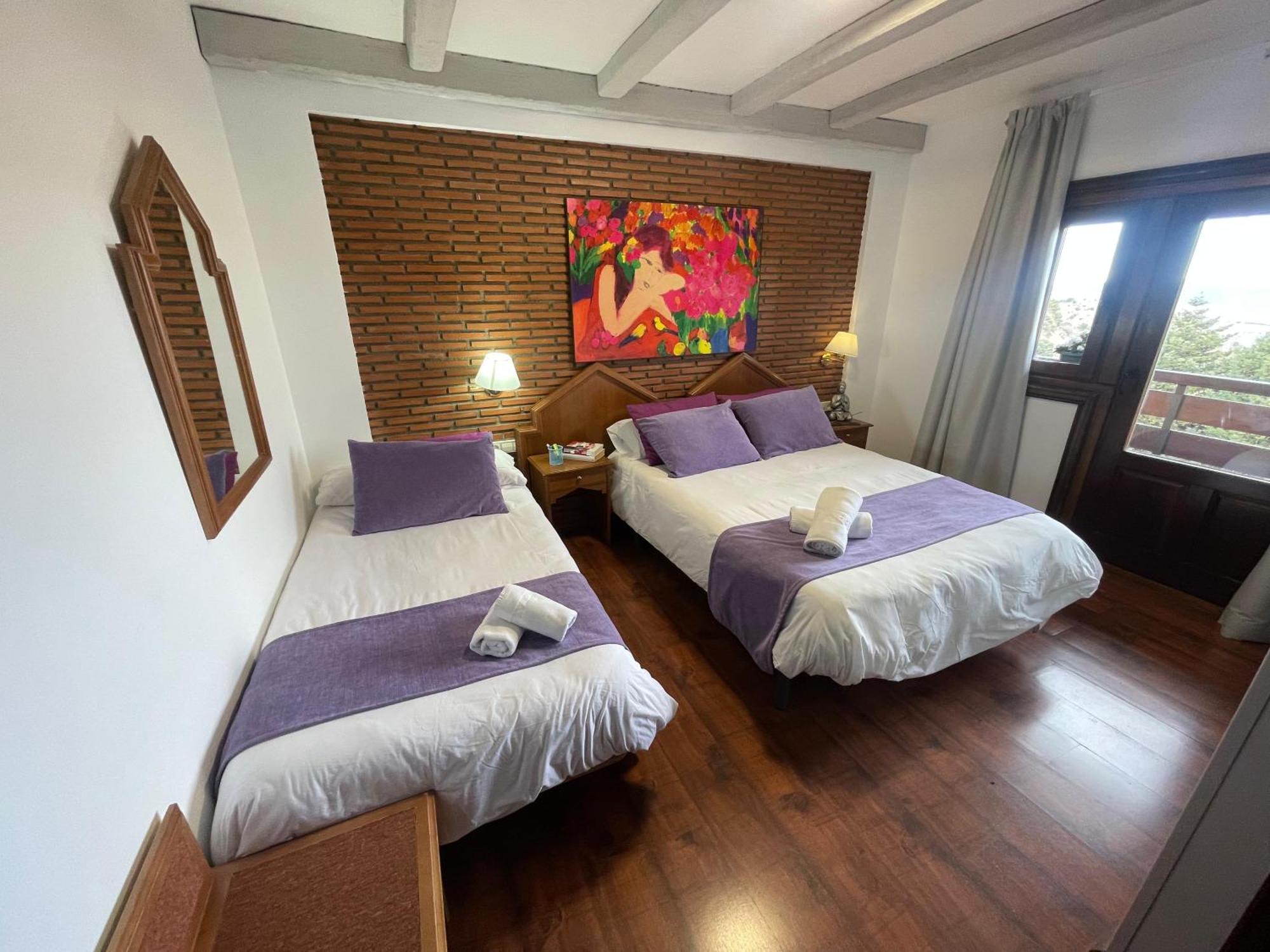 Hotel El Guerra غويخار سييرا المظهر الخارجي الصورة