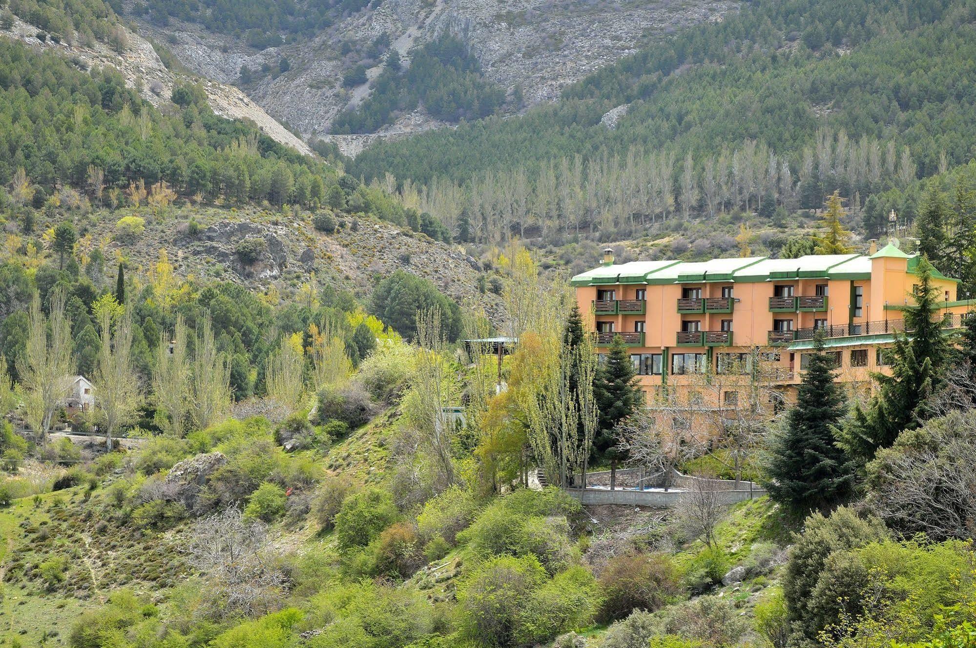 Hotel El Guerra غويخار سييرا المظهر الخارجي الصورة
