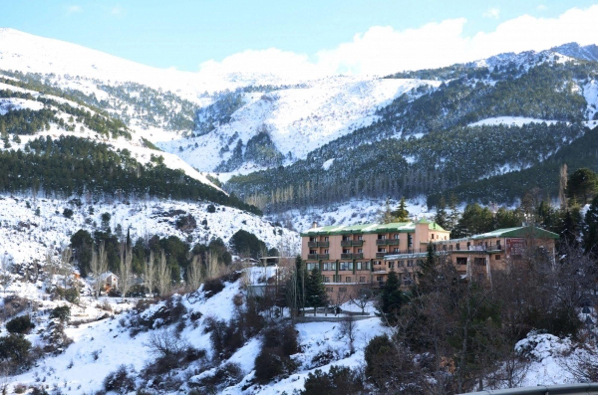 Hotel El Guerra غويخار سييرا المظهر الخارجي الصورة
