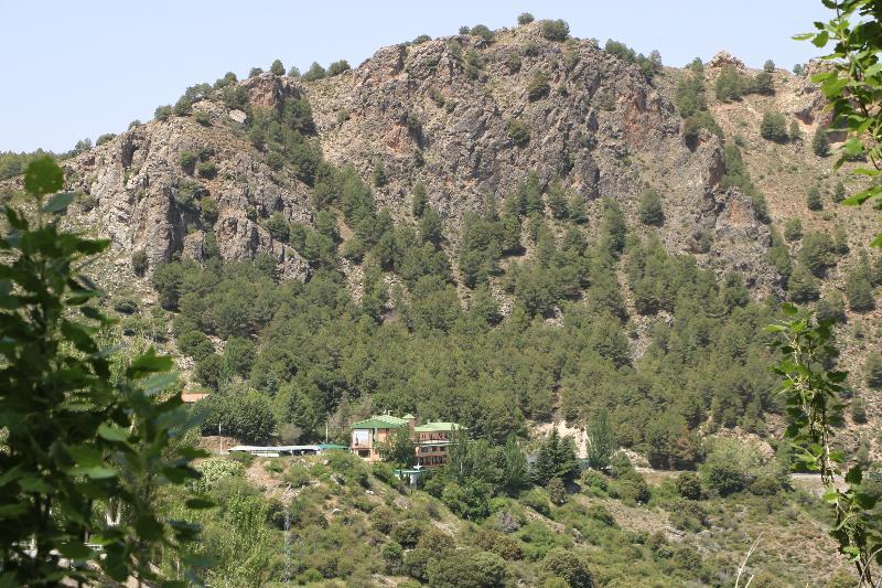 Hotel El Guerra غويخار سييرا المظهر الخارجي الصورة