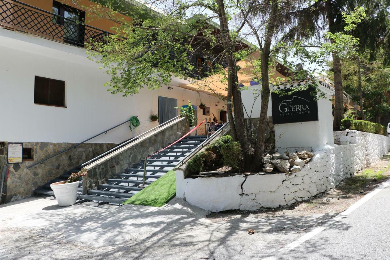 Hotel El Guerra غويخار سييرا المظهر الخارجي الصورة