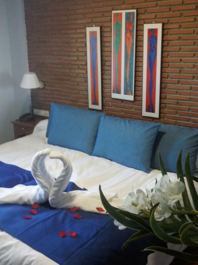 Hotel El Guerra غويخار سييرا المظهر الخارجي الصورة